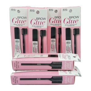 Lot of 6 - Ardell Brow Glue Clear Instant Lamination Lift + Styling Tool  0.35oz